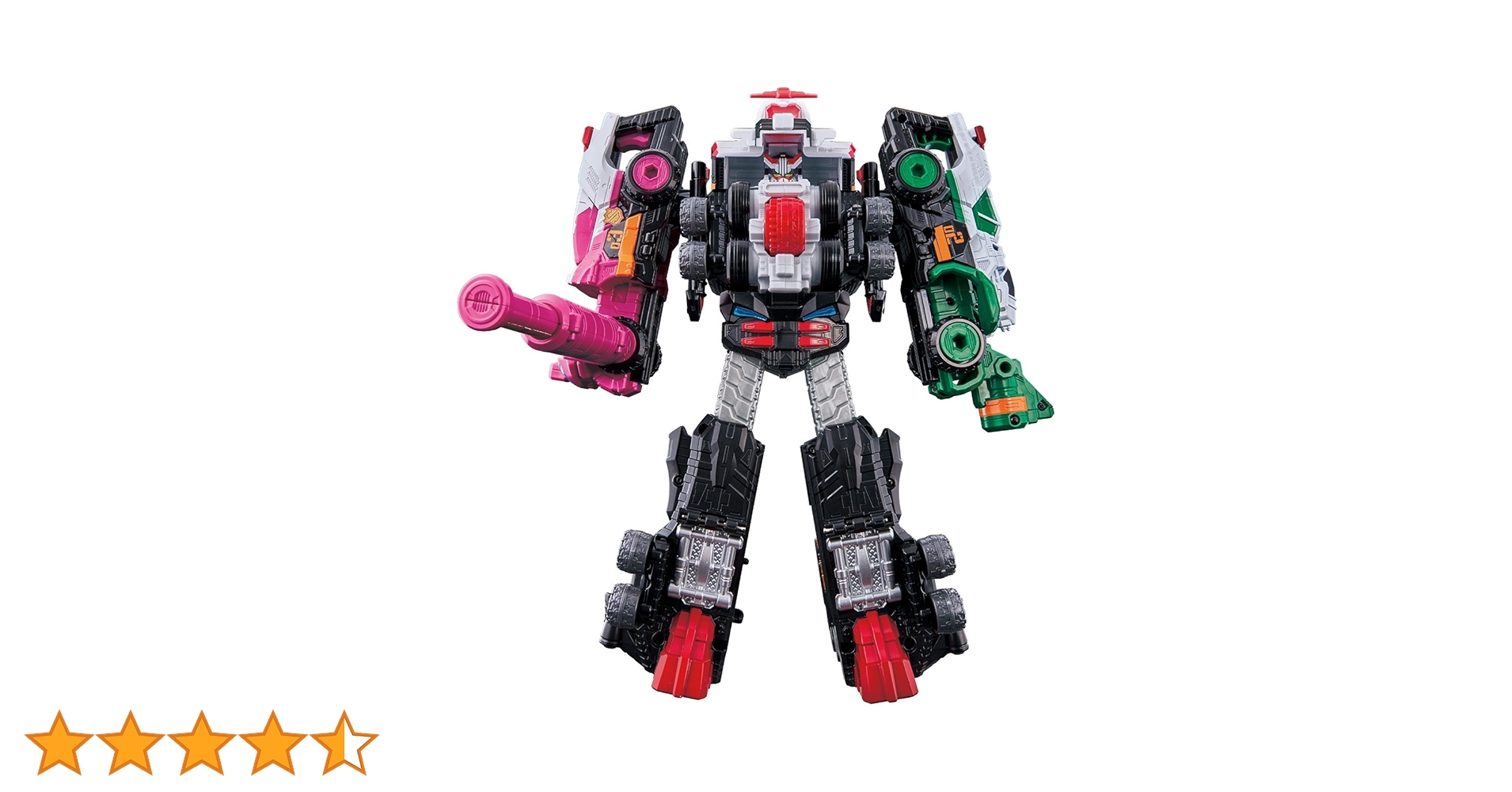 DX パトカイザー　新品未開封　バイカー　クレーンセット VSビークルシリーズ 警察合体 DXパトカイザーセット | スーパー